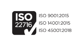 ISO 22716 GMP